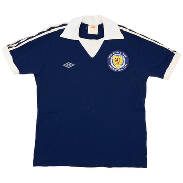 1976-79 Scotland Home Shirt - 6/10 - (M)