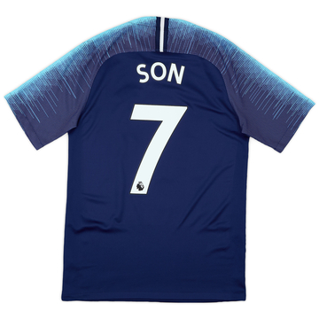 2018-19 Tottenham Away Shirt Son #7