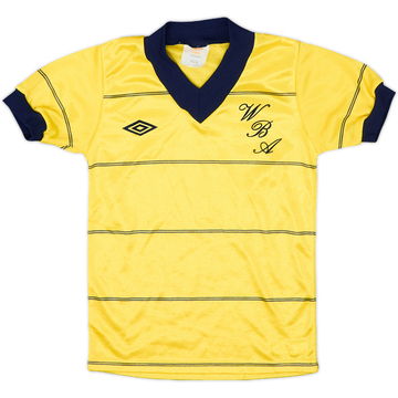 1982-84 West Brom Away Shirt - 8/10 - (6-8 Years)
