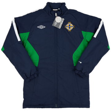 2010-12 Northern Ireland Umbro Padded Bench Coat (M)