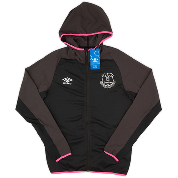 2017-18 Everton Umbro Hooded Rain Jacket (S)