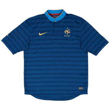 2012-13 France Home Shirt - 9/10 - (L)