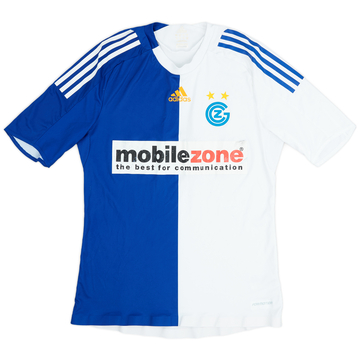 2008-10 Grasshoppers Player Issue Home Shirt - 4/10 - (M)