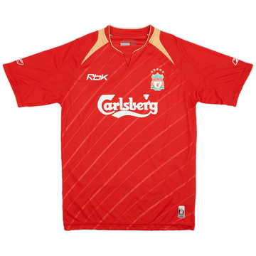 2005-06 Liverpool CL Home Shirt - 7/10 - (S)