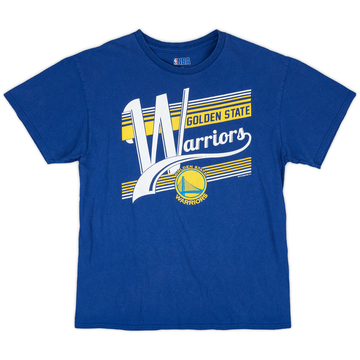 2015-16 Golden State Warriors NBA Tee - 6/10 - (M)