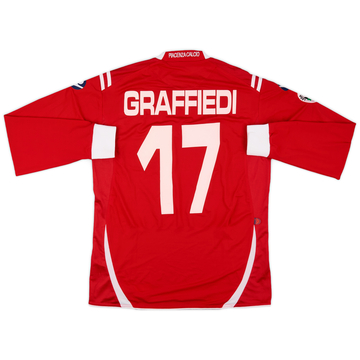 2008-09 Piacenza Match Worn Home L/S Shirt Graffiedi #17