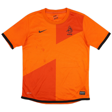 2012-13 Netherlands Home Shirt - 6/10 - (XL.Boys)
