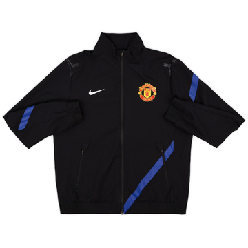 2011-12 Manchester United Player Issue Nike Track Jacket - 8/10 - (L)