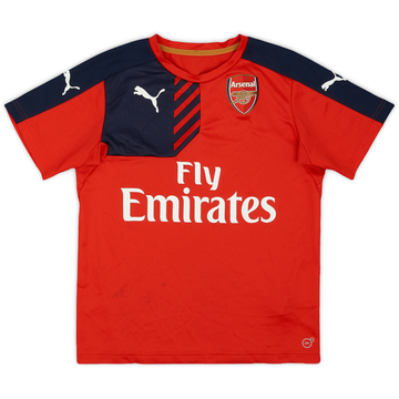 2014-15 Arsenal Puma Training Shirt - 6/10 - (XL.Boys)
