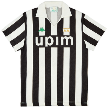 1991-92 Juventus Home Shirt - 8/10 - (M)