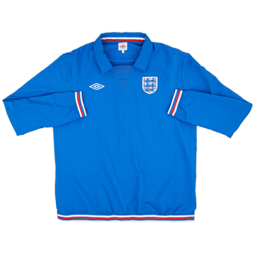 2012-13 England Umbro Drill Top - 8/10 - (XL)