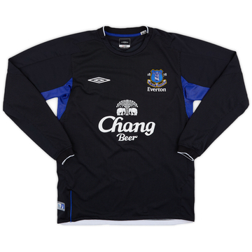 2004-05 Everton Third L/S Shirt - 8/10 - (S)
