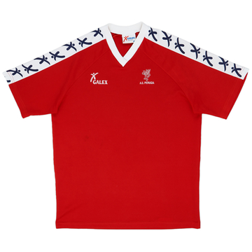 2000-01 Perugia Galex Training Shirt - 8/10 - (XL)