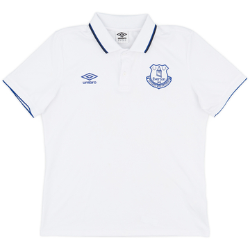 2019-20 Everton Umbro Polo Shirt - 5/10 - (L)