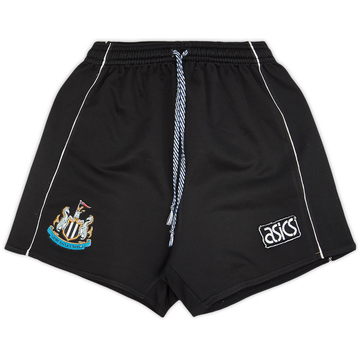 1993-95 Newcastle Home Shorts - 8/10 - (L.Boys)
