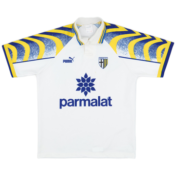 1995-97 Parma Home Shirt #4 - 5/10 - (S)