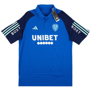 2023-24 Leeds United Player Issue Polo T-Shirt