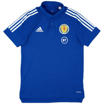 2019-20 Scotland adidas Polo Shirt - 8/10 - (S)