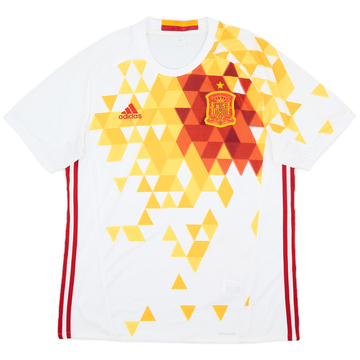 2016-17 Spain Away Shirt - 7/10 - (L)