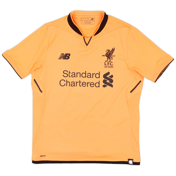 2017-18 Liverpool 125 Years Third Shirt - 7/10 - (XL.Boys)
