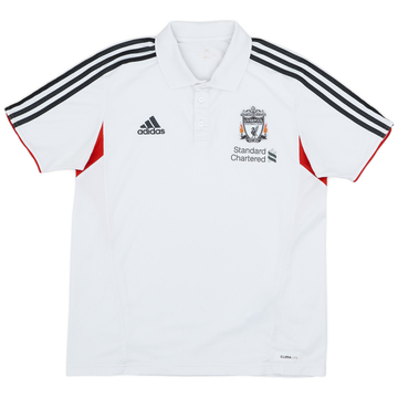 2011-12 Liverpool adidas Polo Shirt - 7/10 - (L)