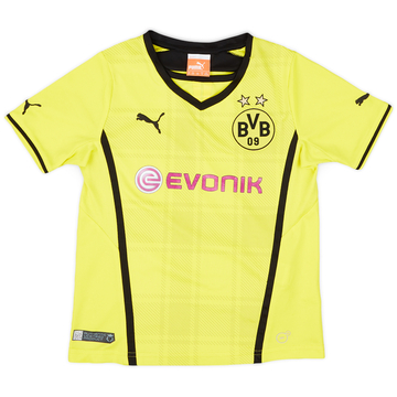 2013-14 Borussia Dortmund Home Shirt - 8/10 - (S.Boys)