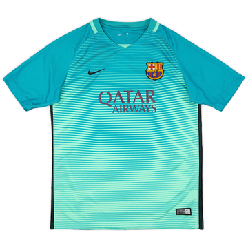 2016-17 Barcelona Third Shirt - 7/10 - (XL.Boys)