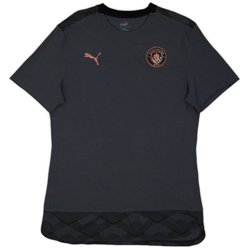 2020-21 Manchester City Puma Cotton Tee - 8/10 - (XL)