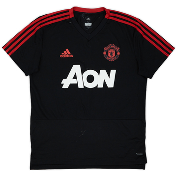 2018-19 Manchester United adidas Training Shirt - 6/10 - (M)