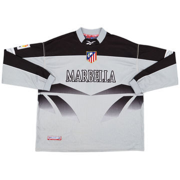 1999-00 Atletico Madrid GK Shirt #1 - 8/10 - (XXL)