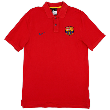 2013-14 Barcelona Nike Polo Shirt - 9/10 - (M)