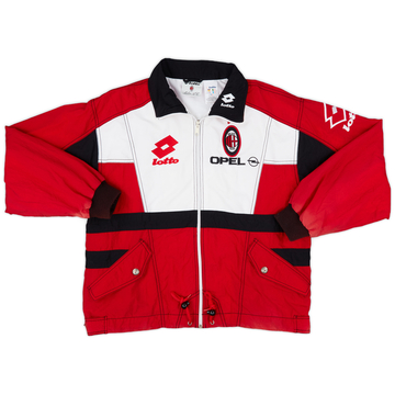 1994-95 AC Milan Lotto Track Jacket - 8/10 - (M)