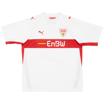 2007-08 Stuttgart Home Shirt - 8/10 - (XL.Boys)