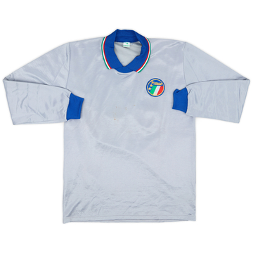 1986-90 Italy Match Issue GK Shirt #12