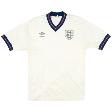 1984-87 England Home Shirt - 7/10 - (M)