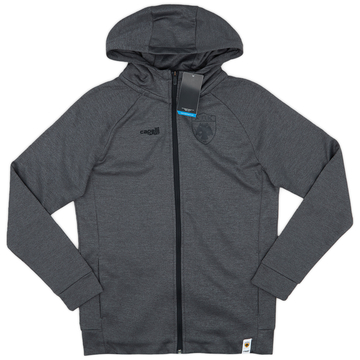 2019-20 AEK Athens Capelli Hooded Fleece Jacket (KIDS)