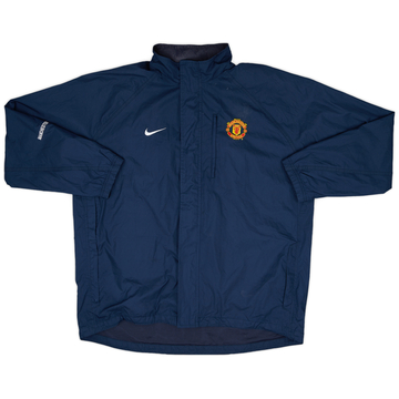 2005-06 Manchester United Nike Rain Jacket - 6/10 - (XL)