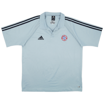 2004-05 Bayern Munich adidas Polo Shirt - 8/10 - (L)