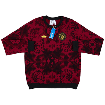 2024-25 Manchester United adidas CNY Sweat Top