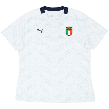 2020-21 Italy Away Shirt - 6/10 - (Women's L)