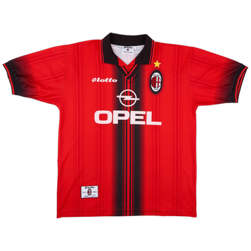 1997-98 AC Milan Fourth Shirt - 7/10 - (XL)