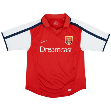 2000-02 Arsenal Home Shirt - 6/10 - (L.Boys)