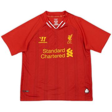 2013-14 Liverpool Home Shirt - 7/10 - (4-5 Years)
