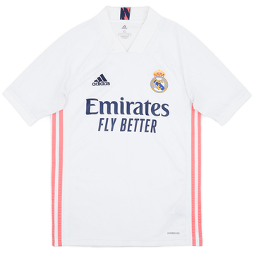 2020-21 Real Madrid Home Shirt - 5/10 - (XS)