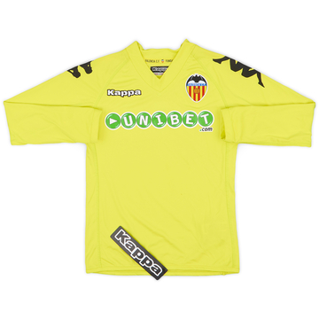 2010-11 Valencia GK Shirt (S.Boys)