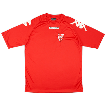 2009-10 FC Sion Kappa Training Shirt - 9/10 - (XL)