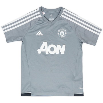 2017-18 Manchester United adidas Training Shirt - 7/10 - (S.Boys)