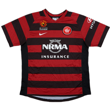 2012-14 Western Sydney Wanderers Home Shirt - 5/10 - (XL)