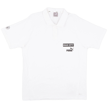 2021-22 Manchester City Puma Polo Shirt - 10/10 - (L)