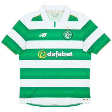 2016-17 Celtic Home Shirt - 6/10 - (M)